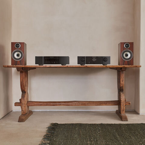 Koop Marantz MODEL 60n   Bowers & Wilkins 707 S3 Stereosysteem | 5 Jaar Garantie