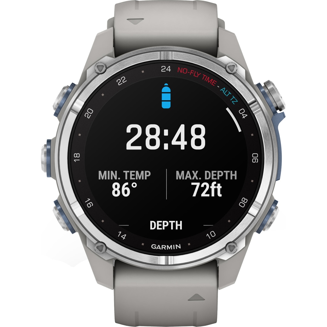 Garmin Descent Mk3 - 43mm Diver Fog Gray