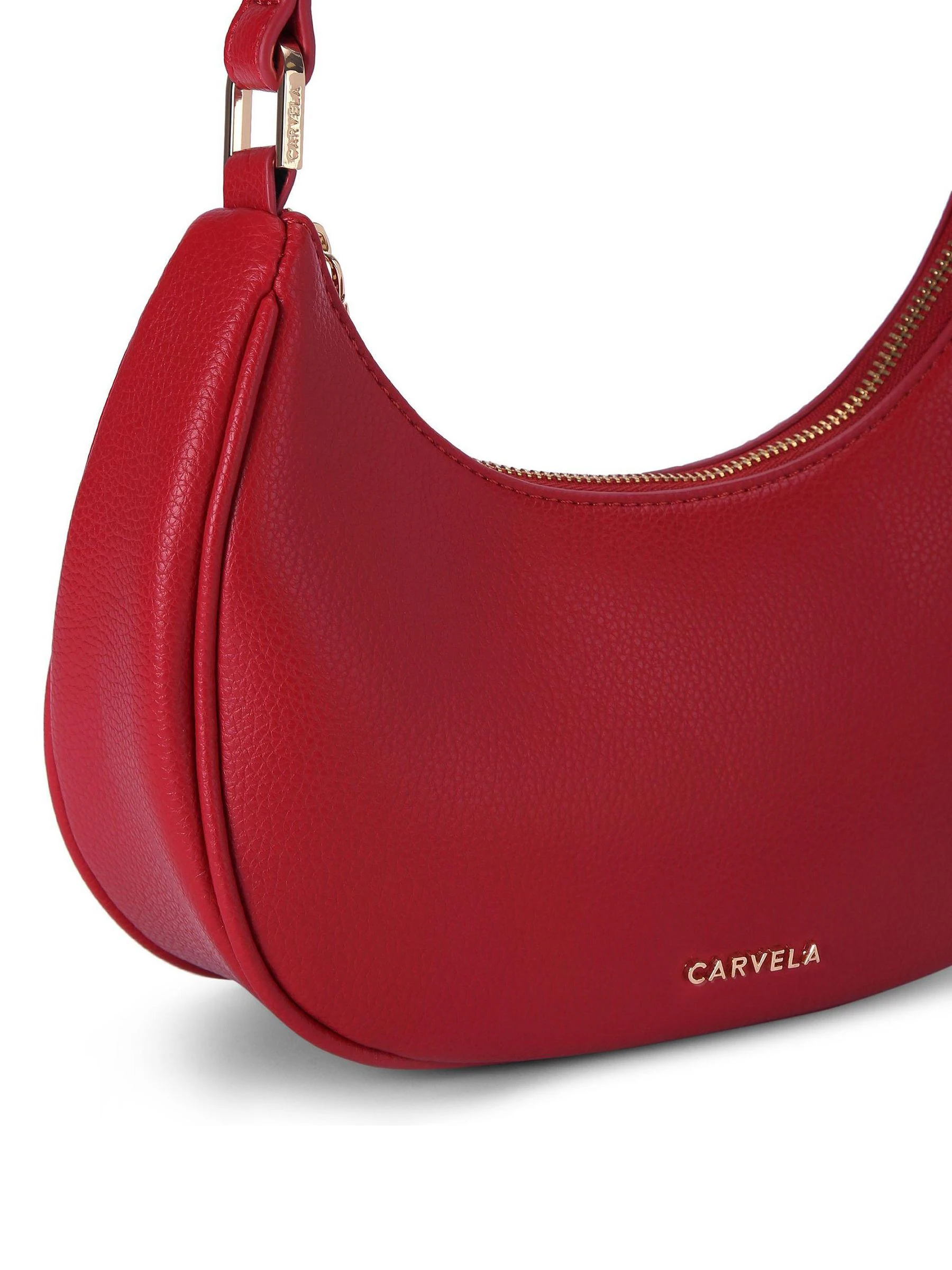 Rood - Carvela Scoop schoudertas