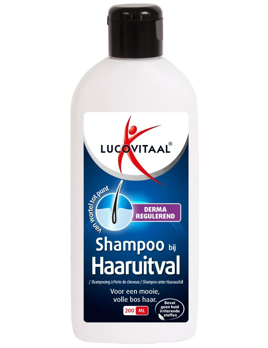Shampoo bij Haaruitval 200 ml