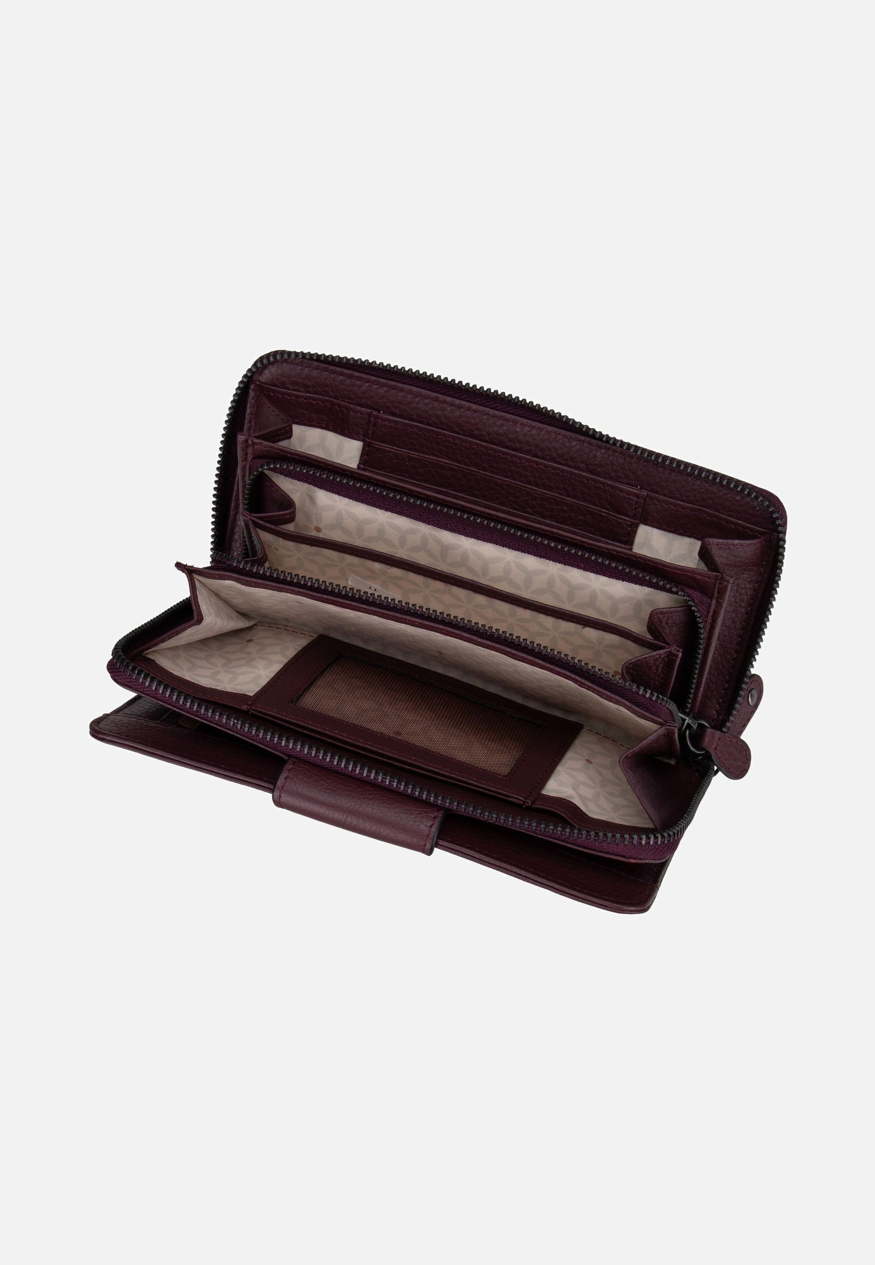 Catelyn Merlot - Portemonnaie