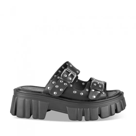 Mules NOIR MERRY SCOTT