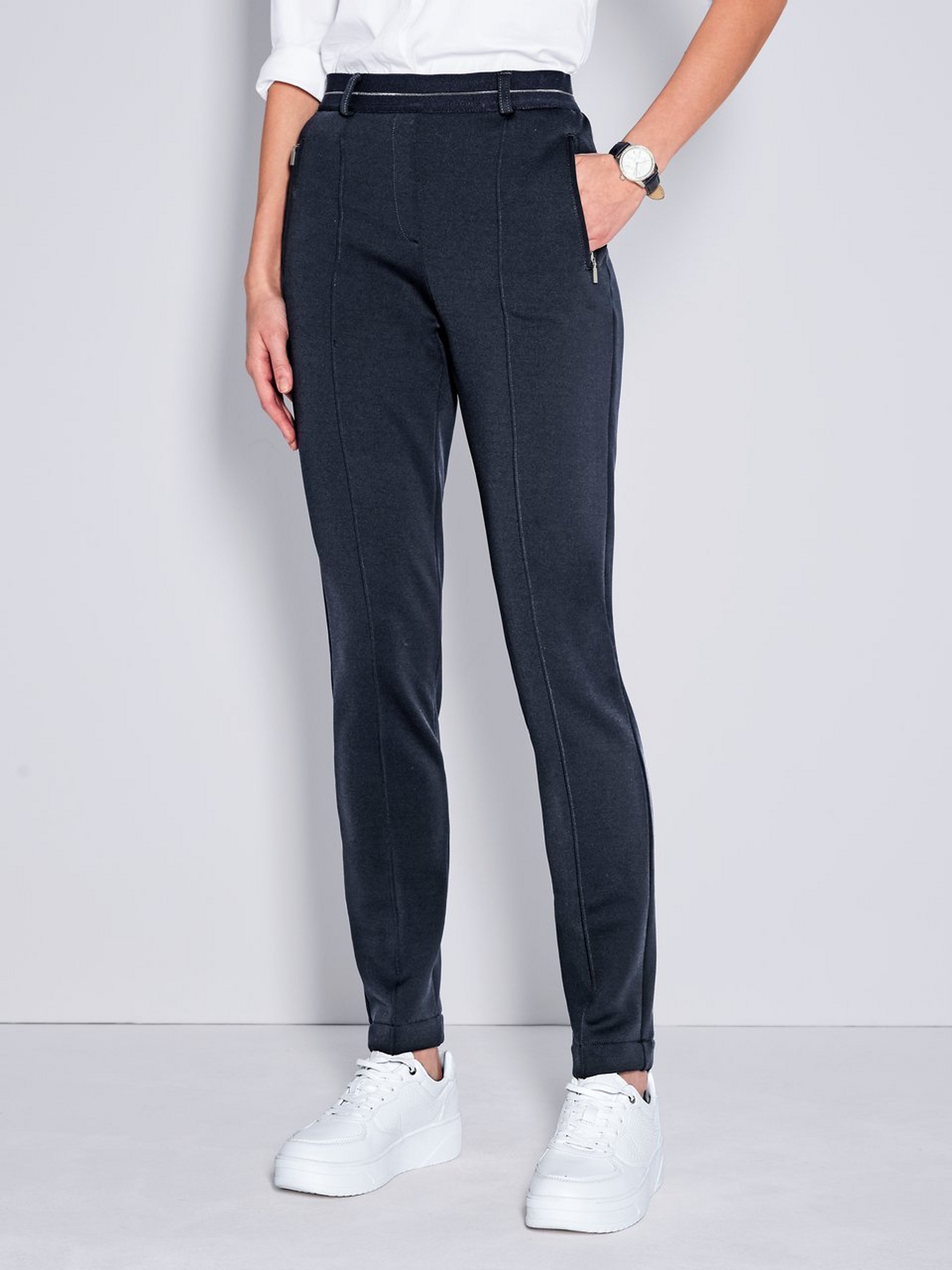 Jersey-Hose
