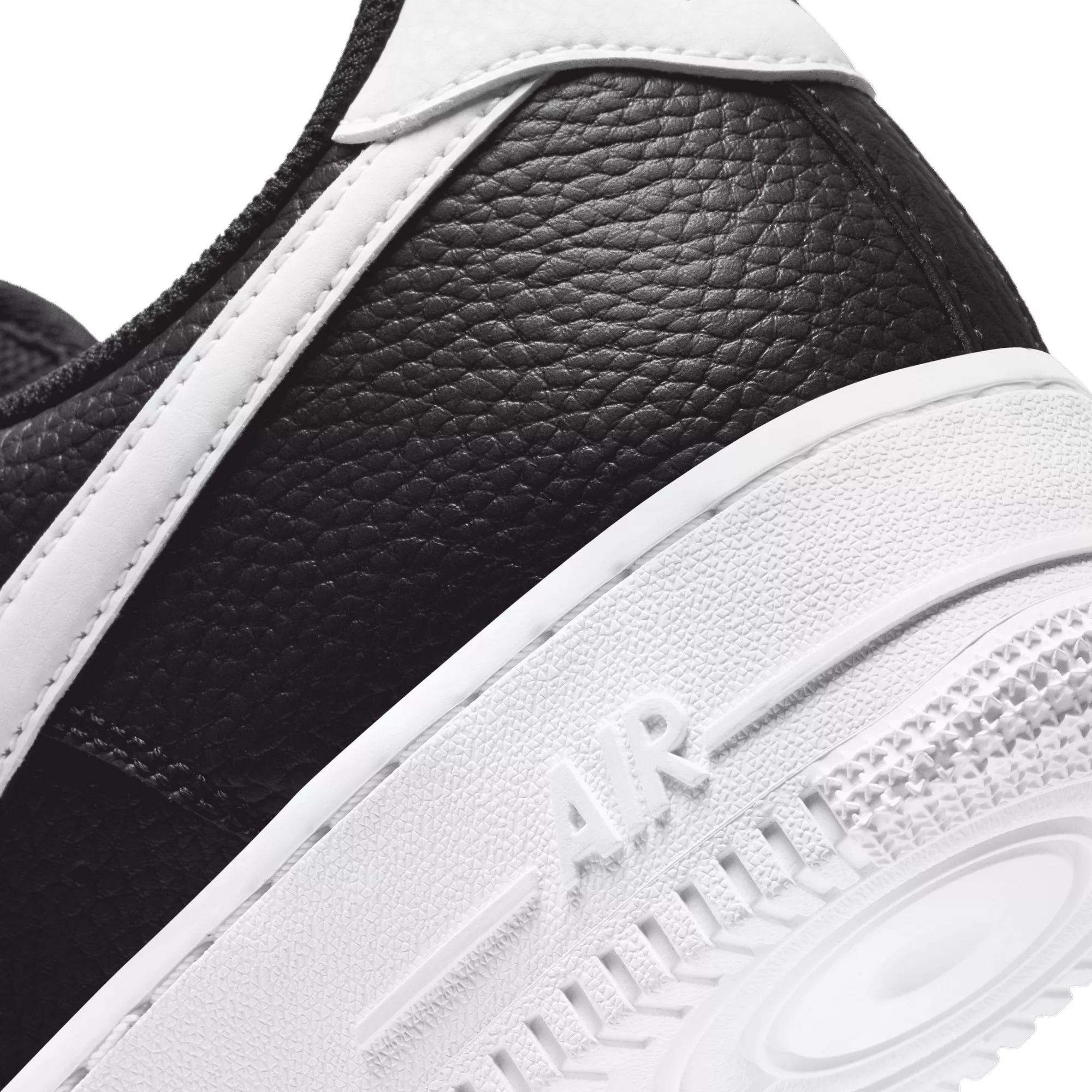 Nike Air Force 1 '07 Schuhe Schwarz