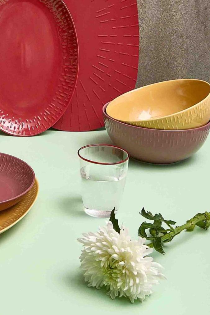 Aida  Life In Colour Art glas, Chili - 29 cl.