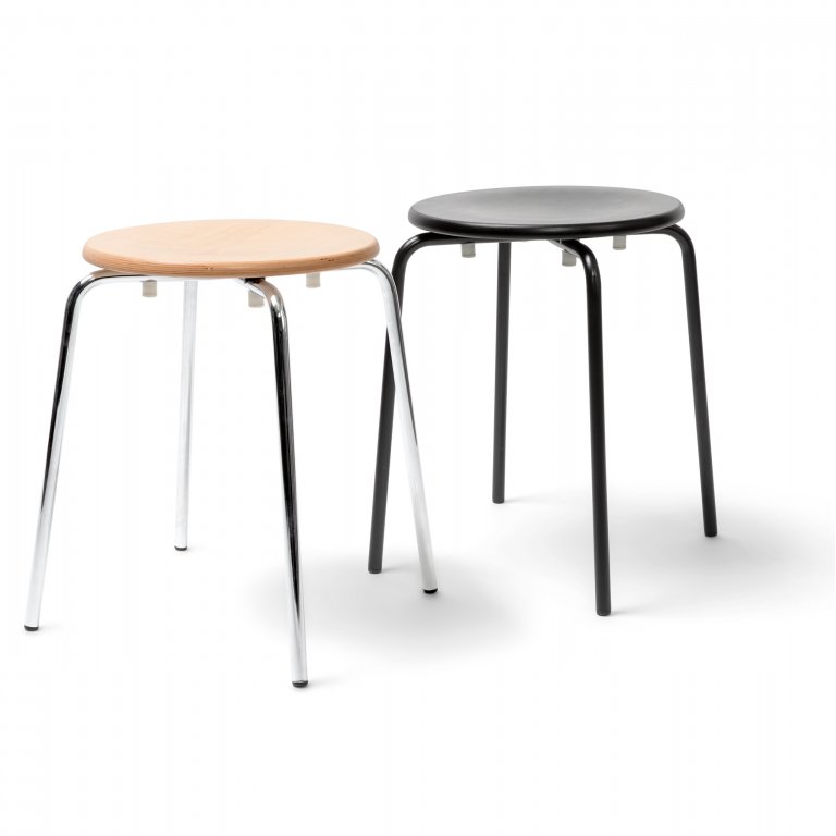 Hocker Pocket 412, stapelbar