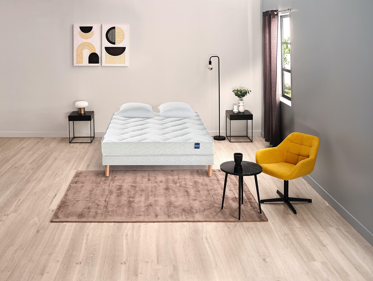 Conjunto de colchão e base BULTEX Super Back+