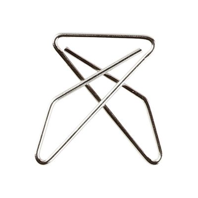 Exacompta - 50 Trombones attaches croisées - 50 x 60 mm