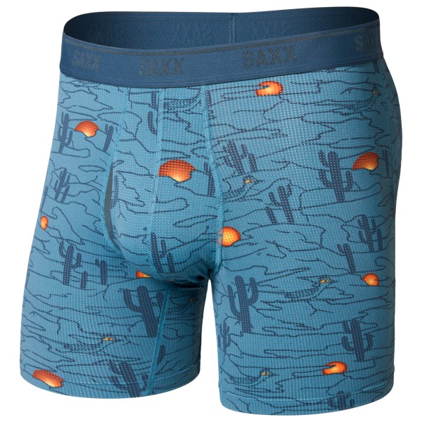 Saxx - Quest Quick-Dry Mesh Boxer Brief Fly - Sous-vêtement synthétique