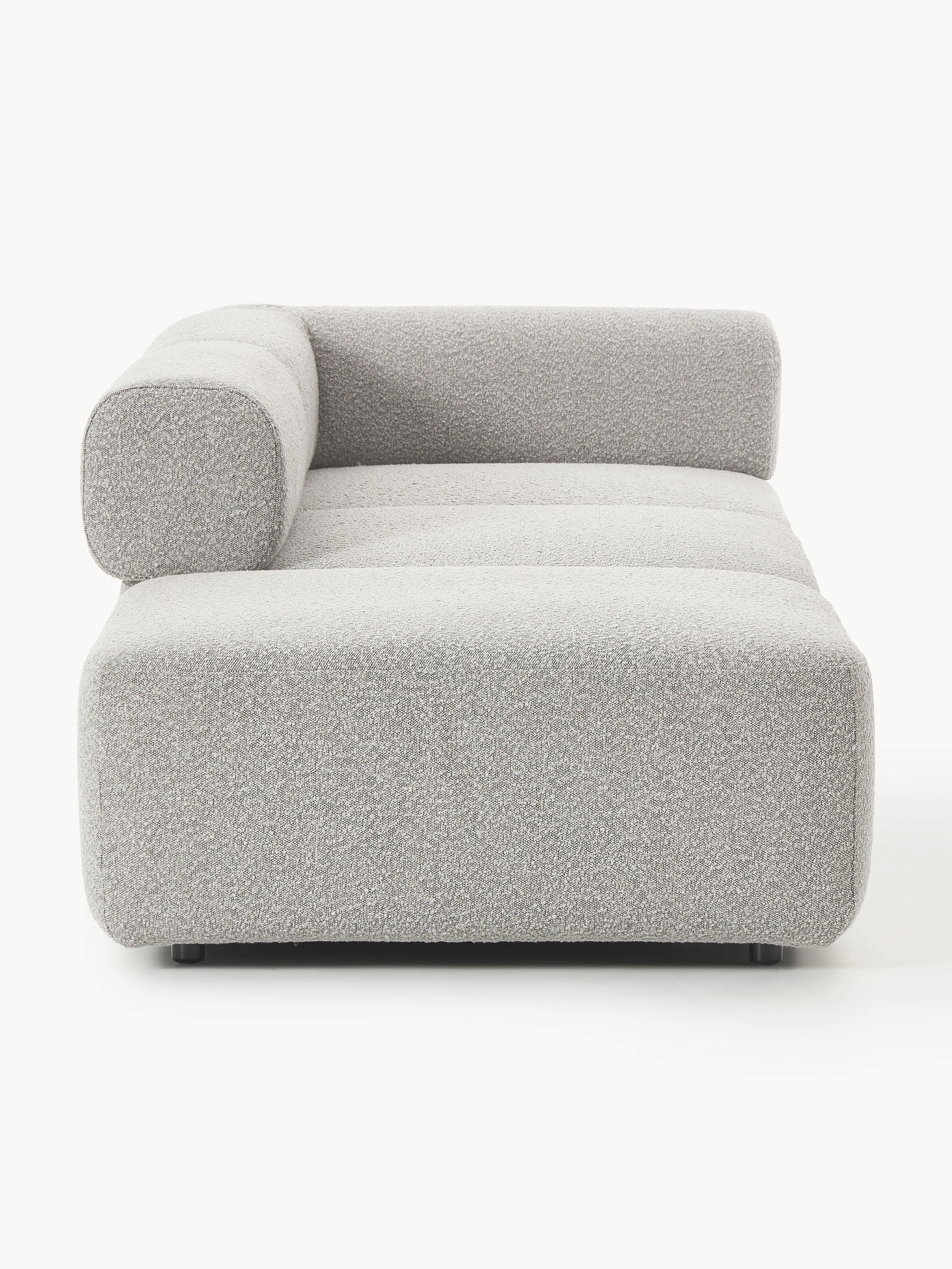 Modulaire bouclé poef Anton