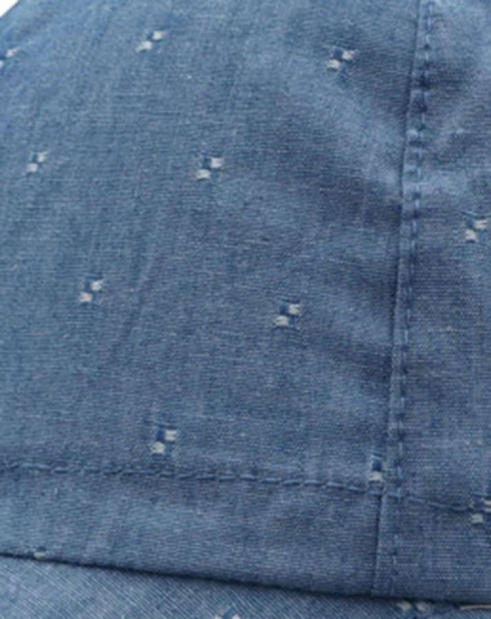 Jeans-Schirmmütze GIRL mit Nackenschutz in denim