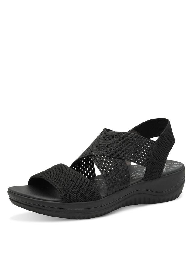 Coshy-Balance Sandale vegan H-Weite