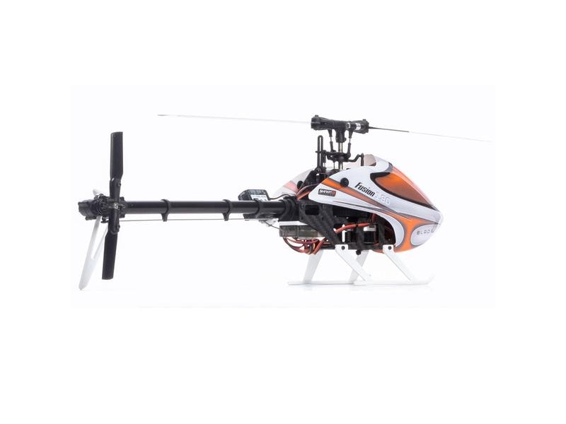 BLADE Helikopter Fusion 180 Smart BNF Basic Leistungsstarker 3D Heli mit Spektrum Technik