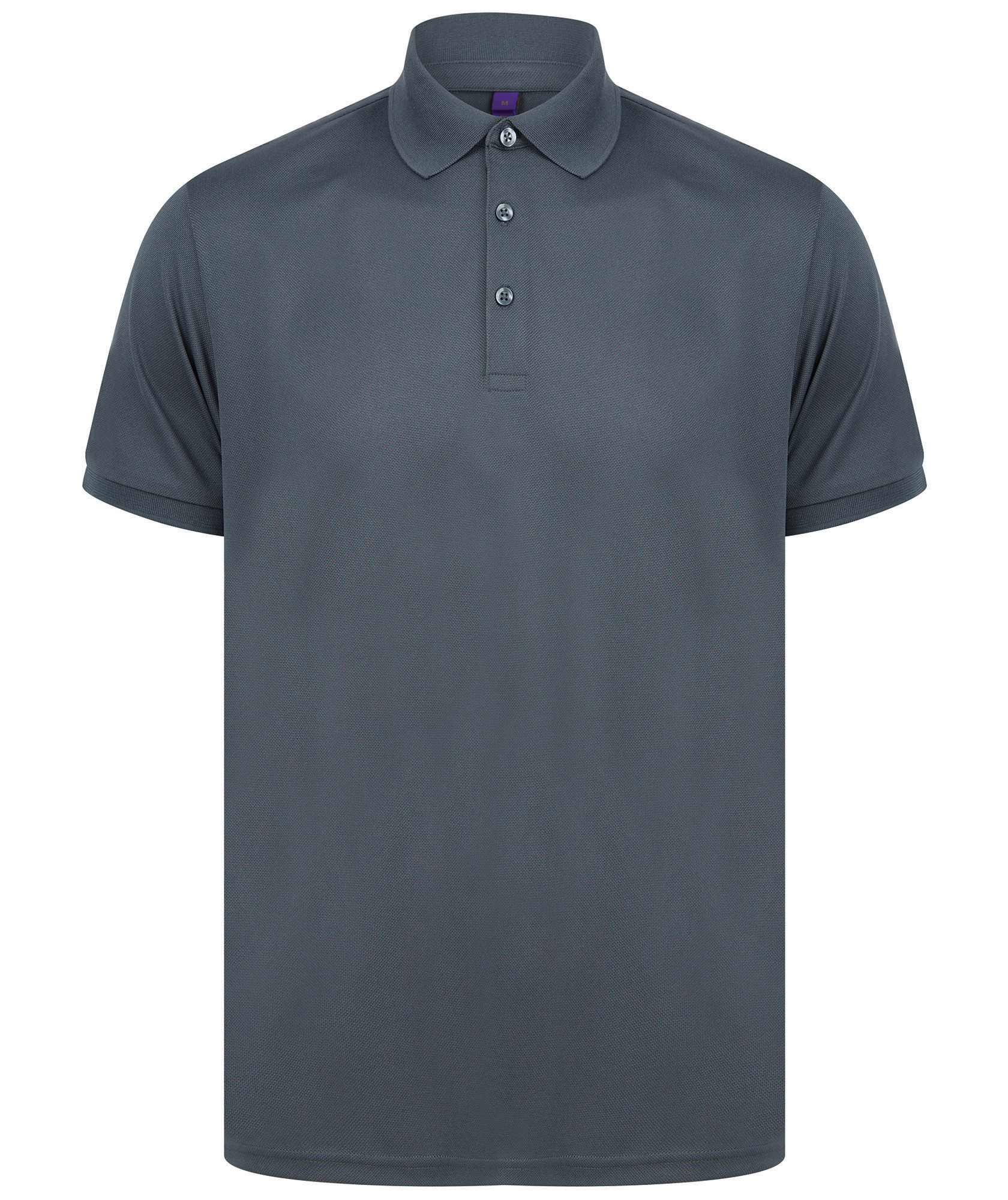 Henbury H465 - Polo homme polyester recyclé