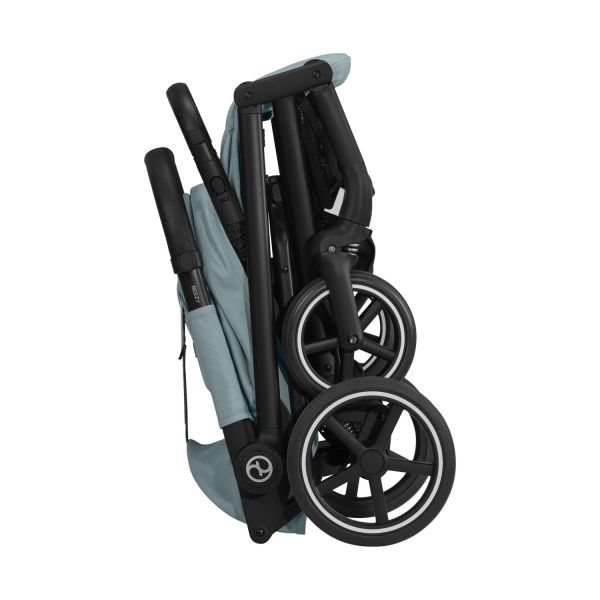 Cybex Beezy Buggy - Black Frame - Fog Grey