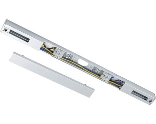 Paulmann URail middenvoeding, kunststof, 3/4/5-aderig, max. 1000W, chroom/mat, 230V