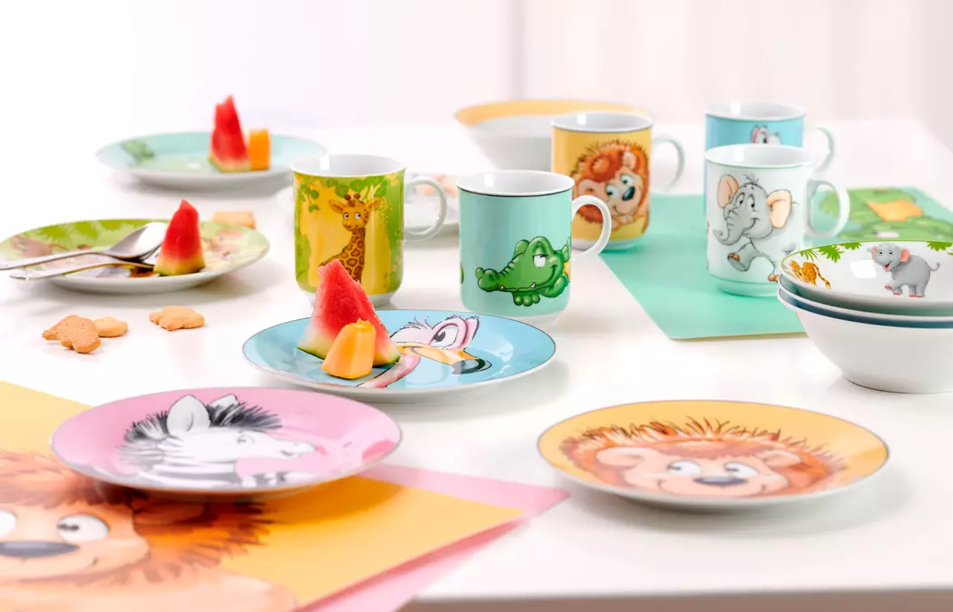 Kinderservice Happy Zoo - Leo 3tlg.