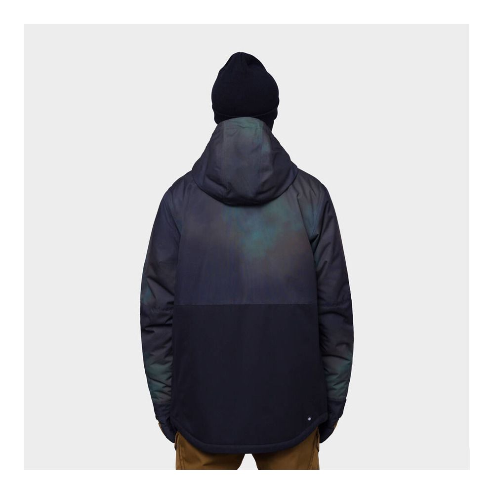 686 FOUNDATION - Veste ski Homme spray colorblock