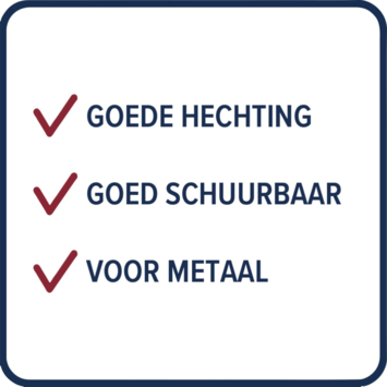 Histor Perfect Base grondverf metaal wit 750 ml