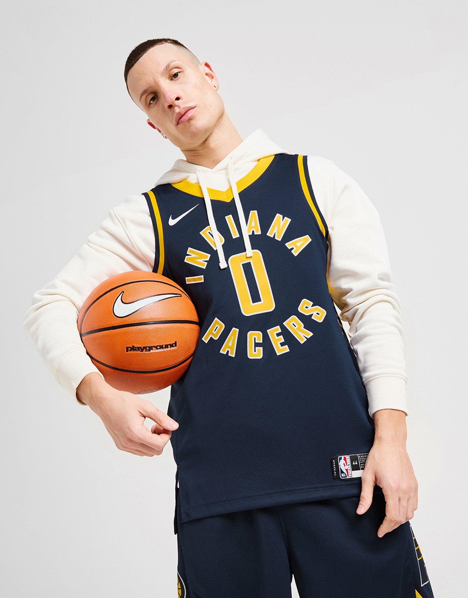 Jordan Maillot NBA Indiana Pacers Swingman Haliburton #0