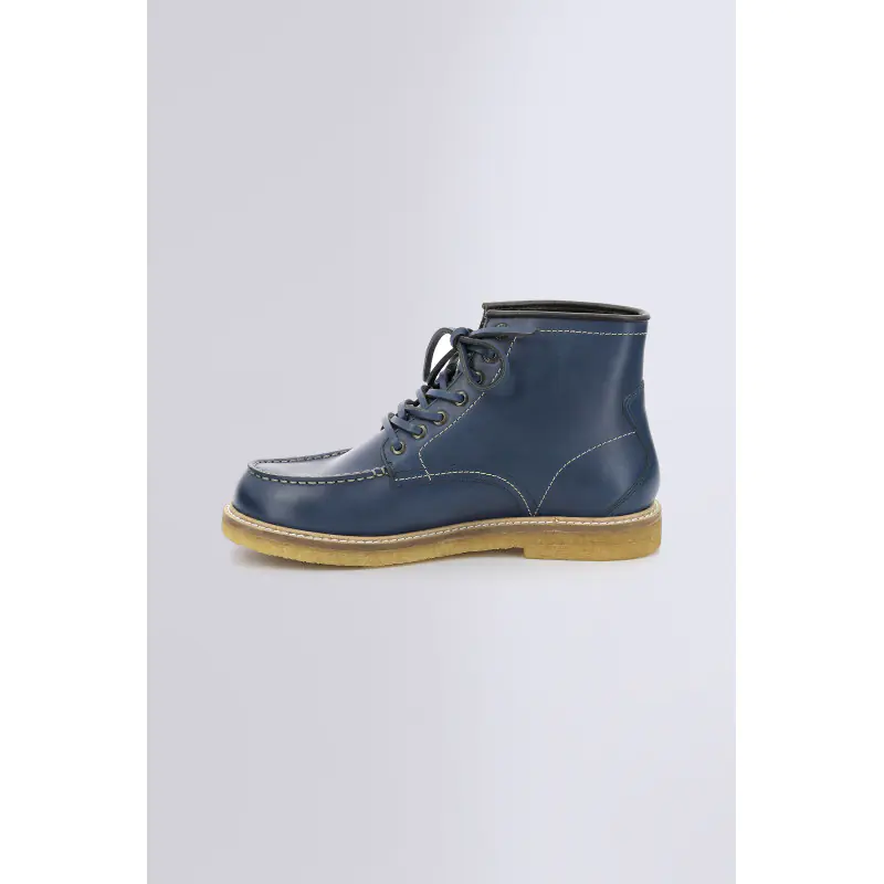 HORUZY MARINE BOTTINES Cuir Homme