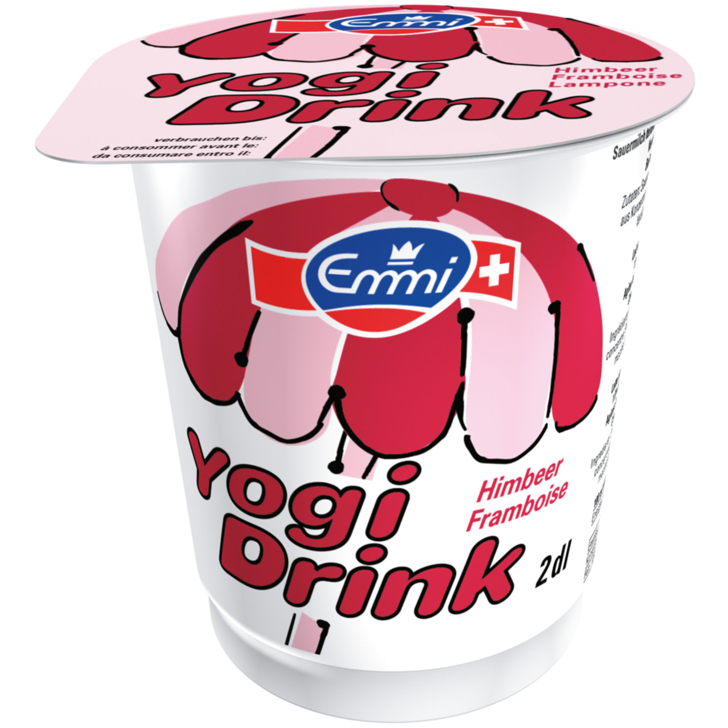 Emmi Yogi Joghurtdrink Himbeer