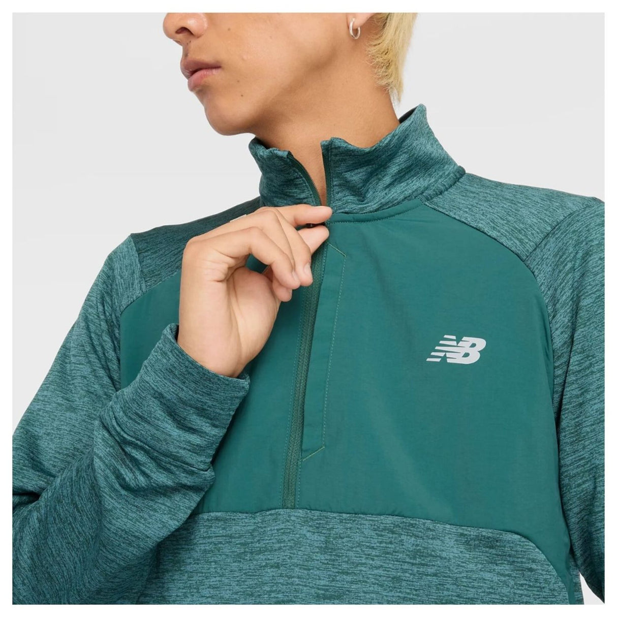 New Balance<br>Athletics Heat Grid 1/2 Zip