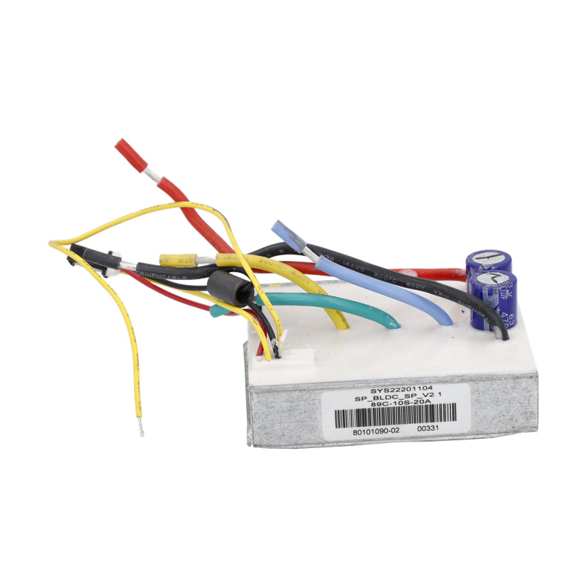 Elektronikkboks batteridrevet slitetrimmer