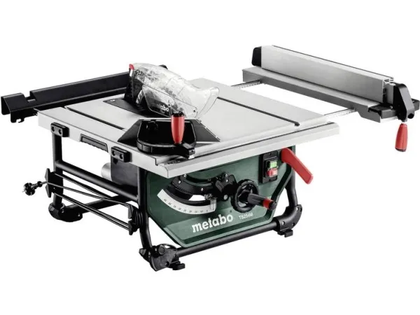 Metabo TS 254 M - Bordsav - 1500 W - 254 x 30 mm - intet batteri