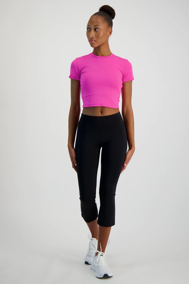 POWERZONE Crop Damen T-Shirt