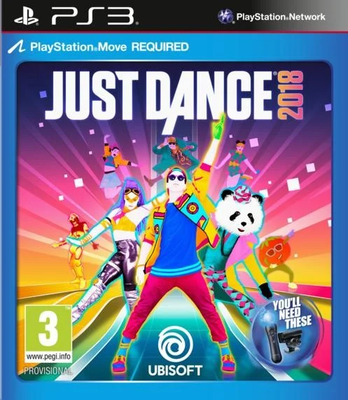 Just Dance 2018- PlayStation 3