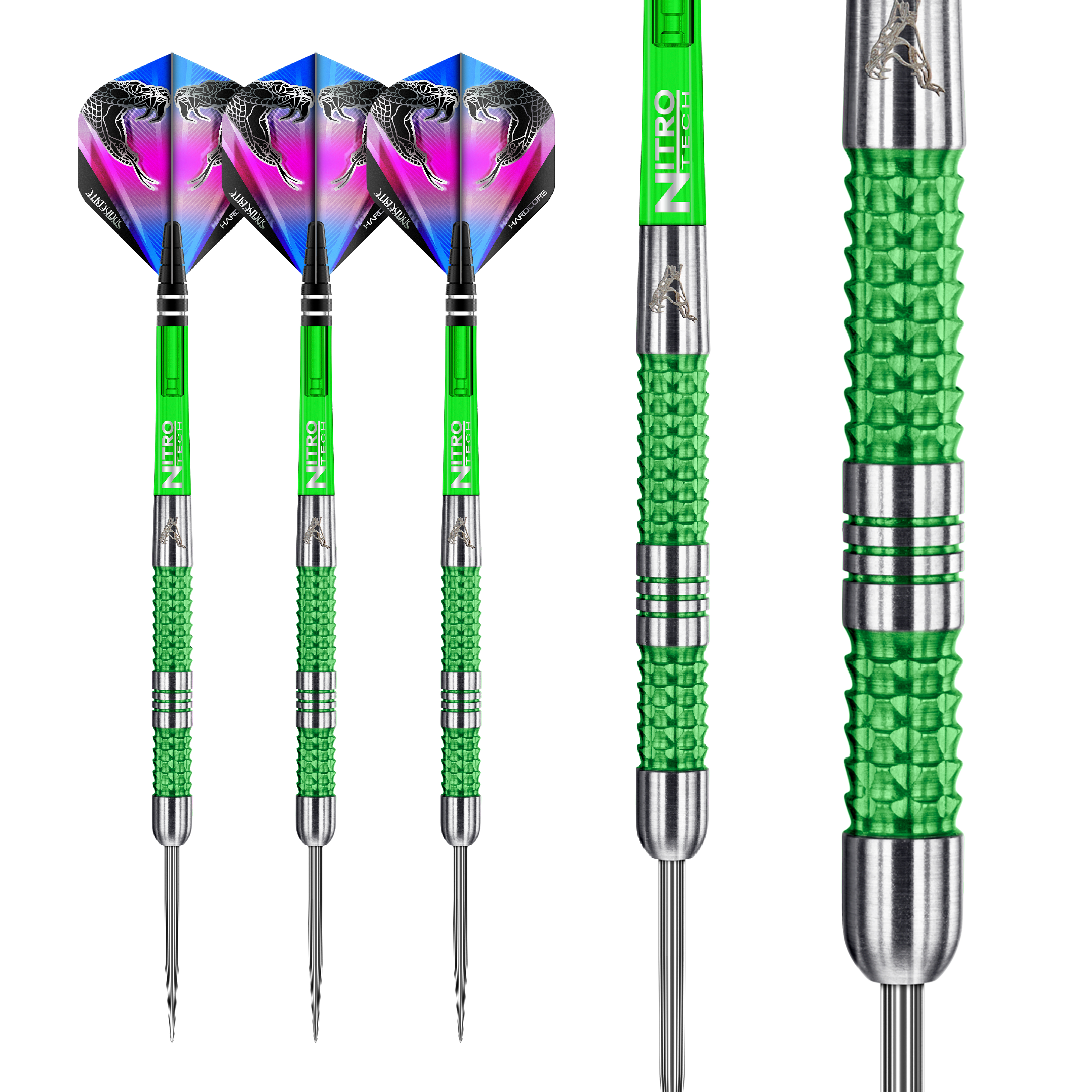 Red Dragon - Peter Wright - Mamba - Steeldart