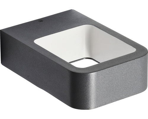 AEG LED buitenwandlamp 6W 560 lm 3000 K antraciet