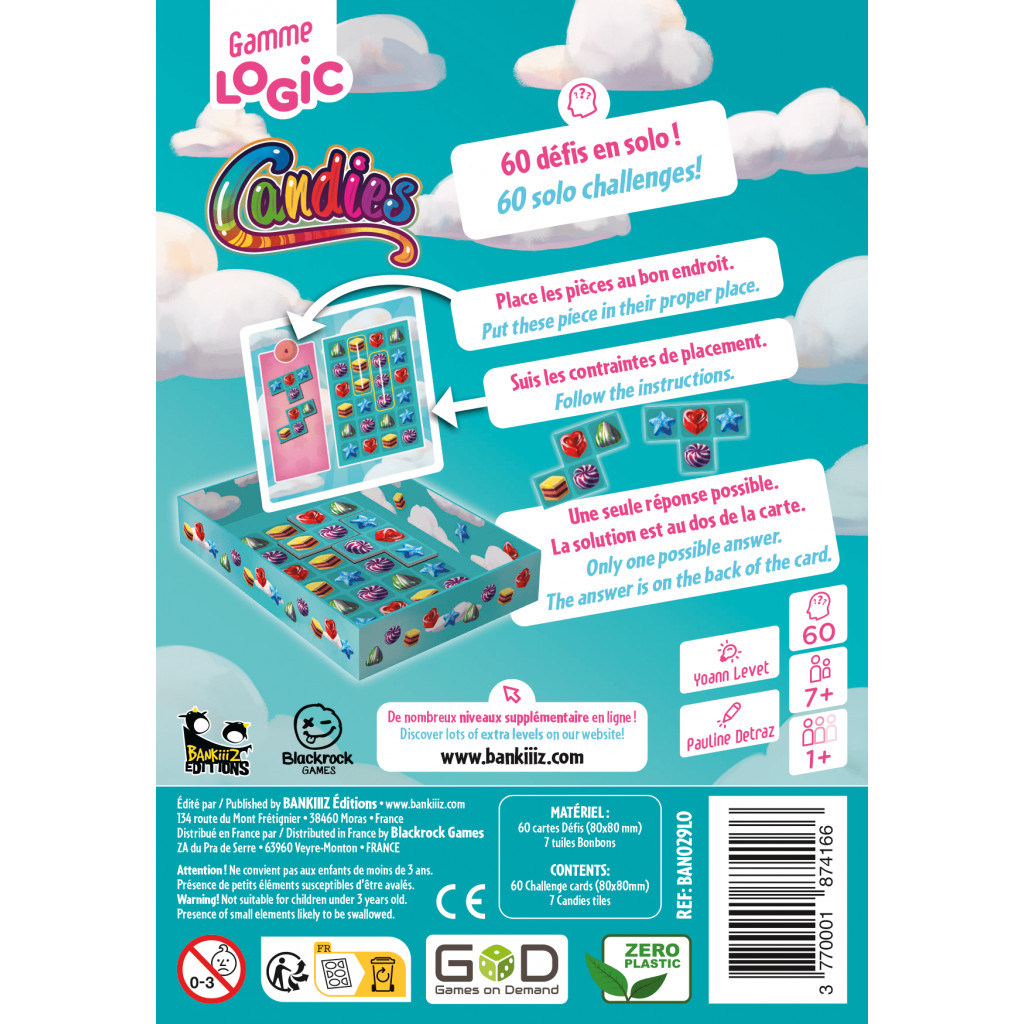 Gamme Logic - Candies