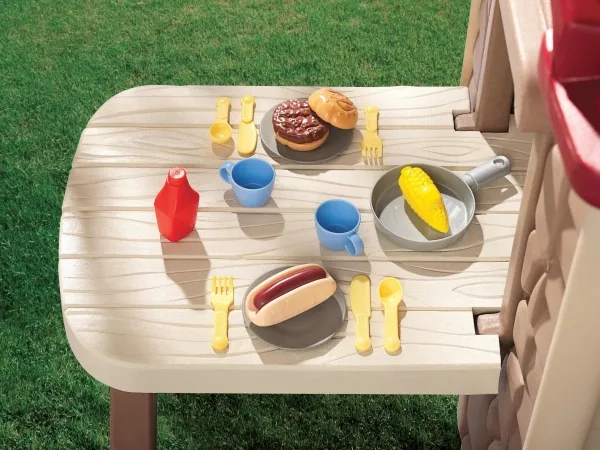 Little Tikes Picnic på Terrassen Legehus - Provencal