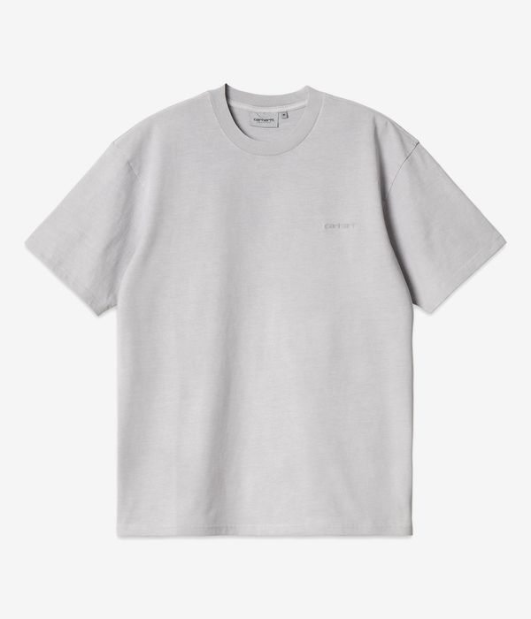 Carhartt WIP Duster Script T-Shirt (basalt garment dyed)