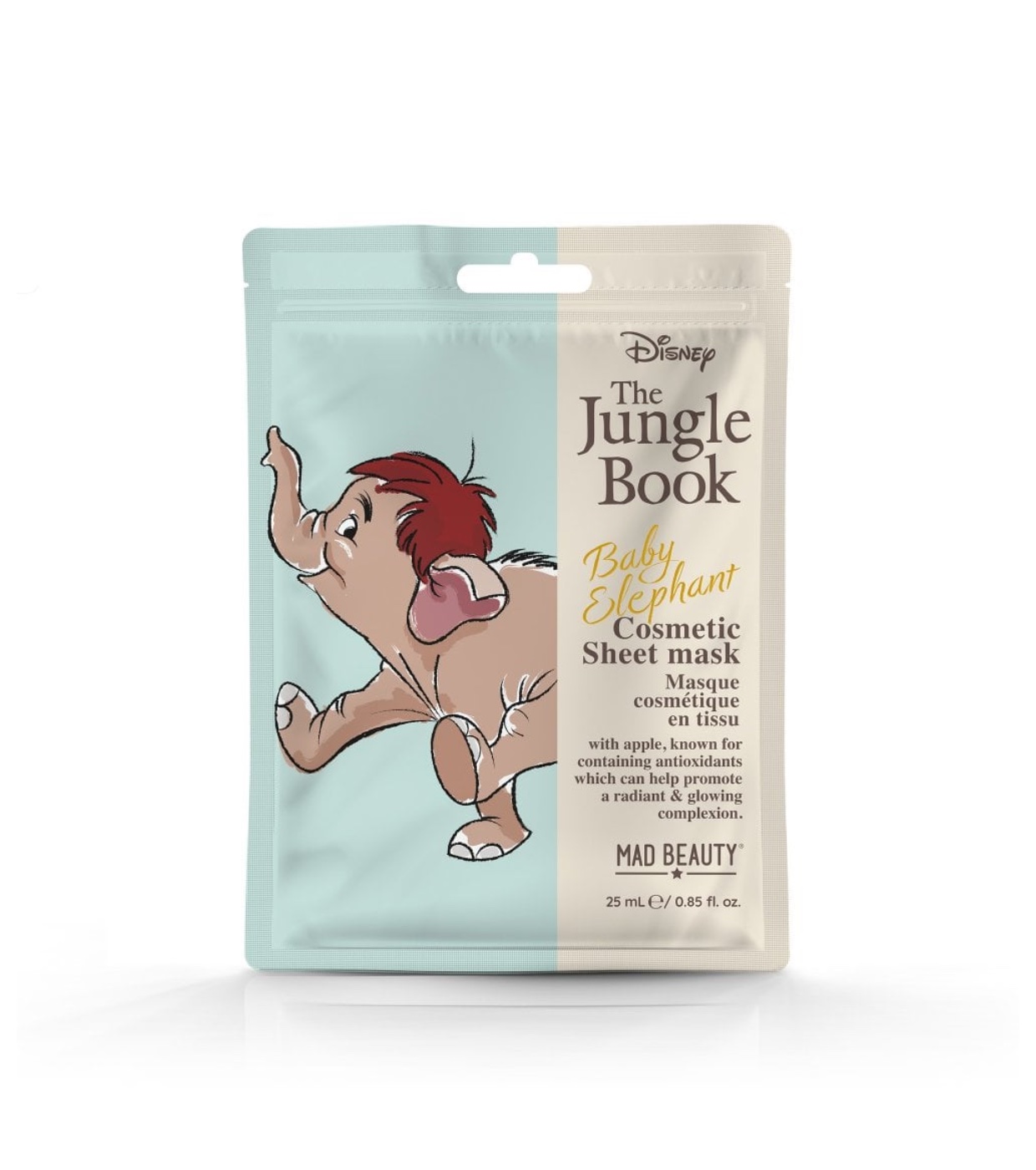 Mad Beauty - *The Jungle Book* - Máscara facial Disney - Baby Elephant