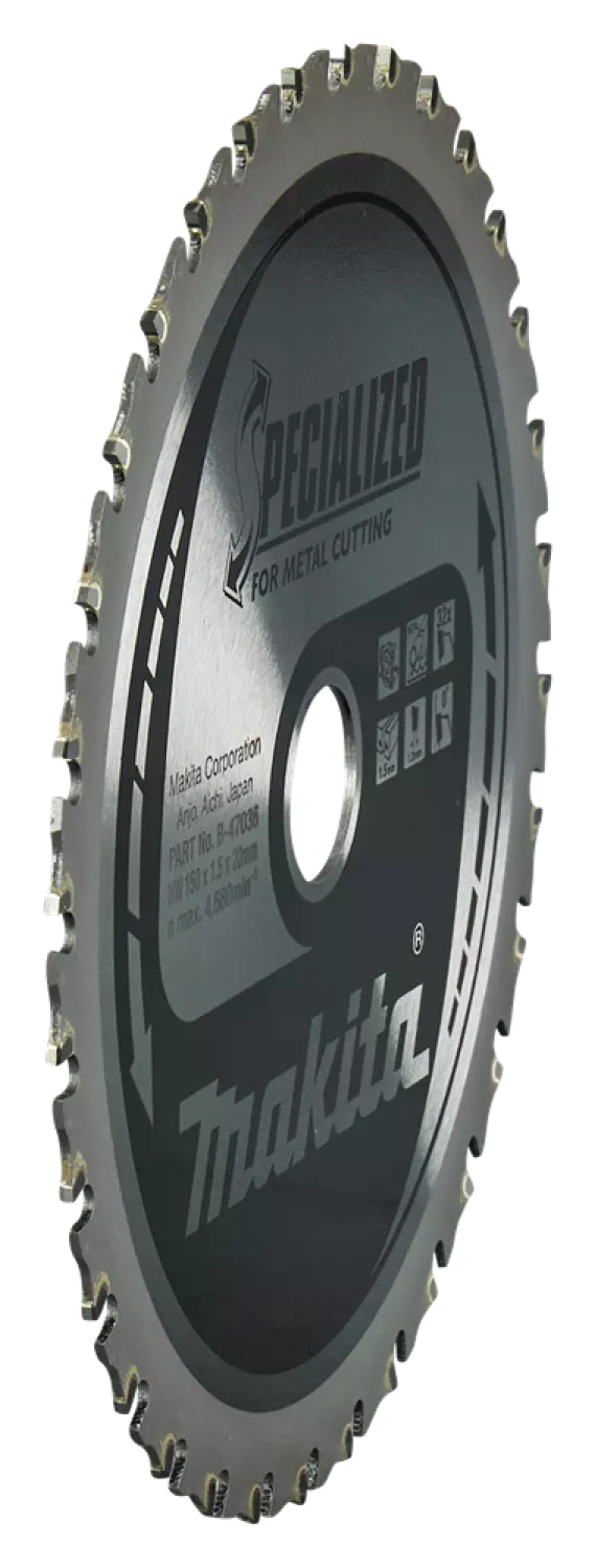 Makita B-47036 Cirkelzaagblad - 150 x20 x 32T - Metaal