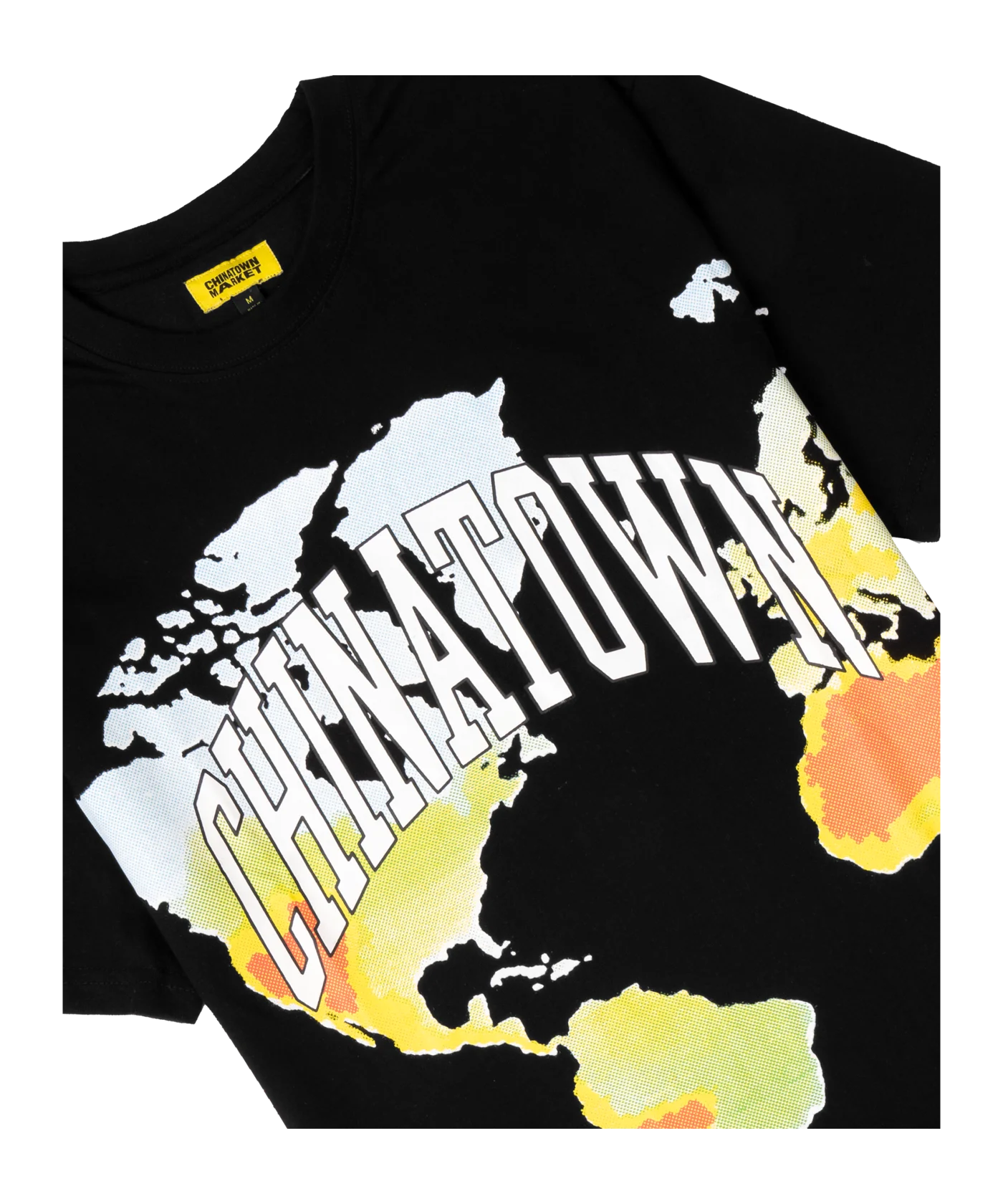 Market Global Halftone T-Shirt F0001