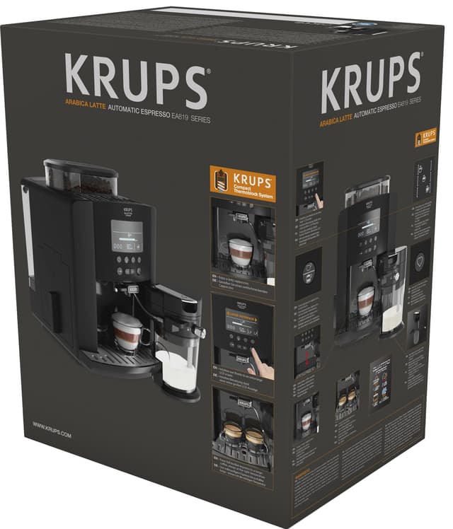 Krups Arabica Latte espressomaskine EA819E10