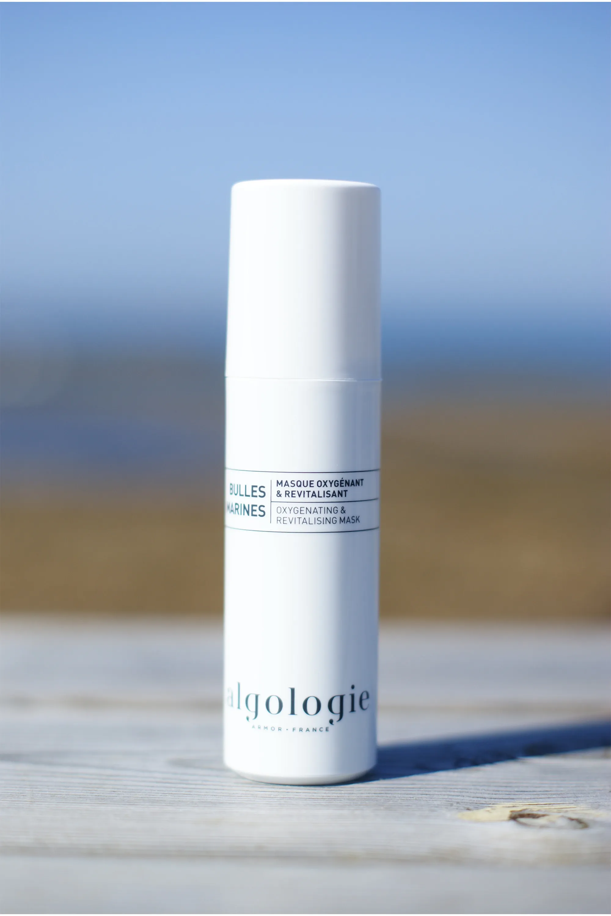 Algologie Masque visage oxygénant & revitalisant – Bulles Marines-50 ml