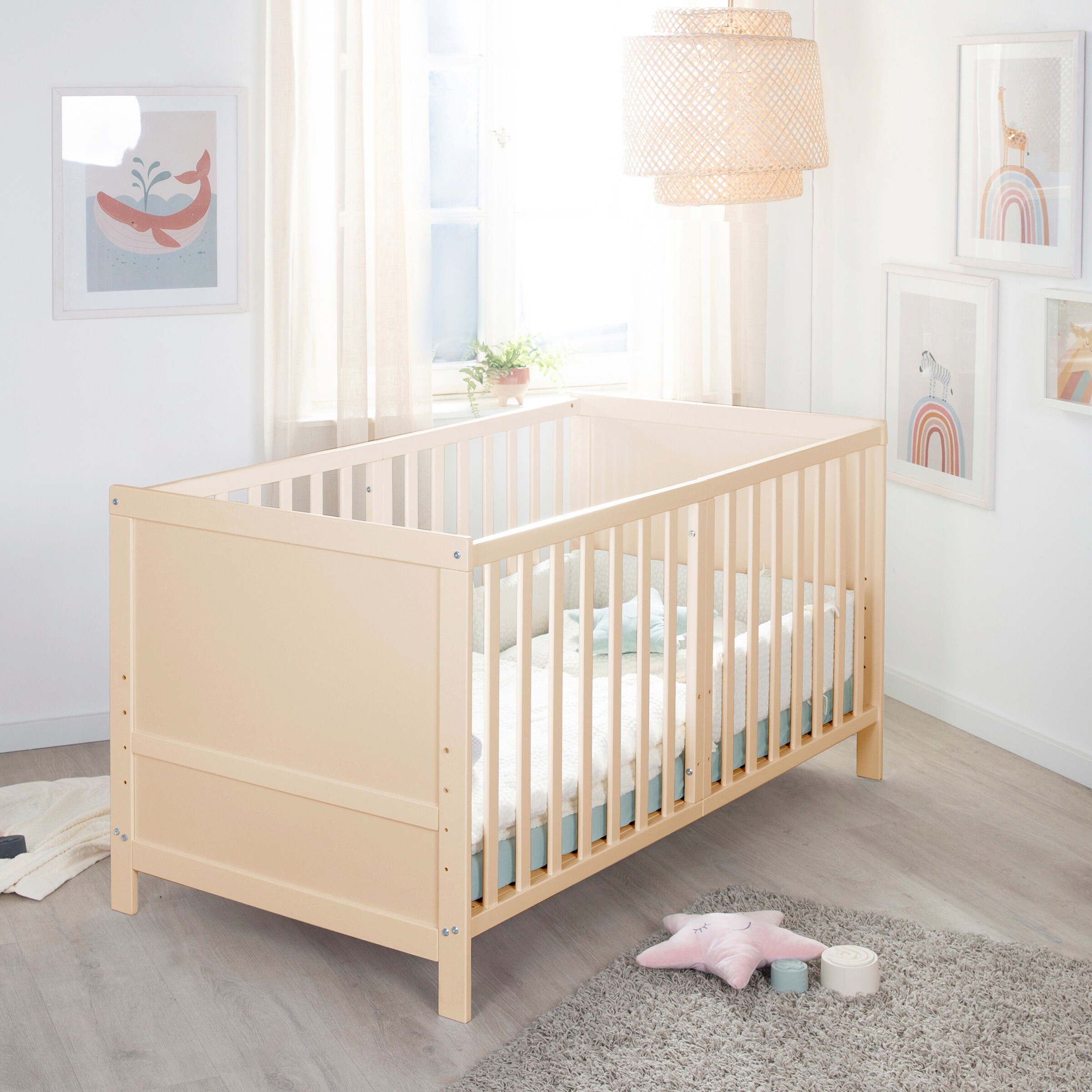 roba Kombi-Kinderbett 70x140 cm Easy Sleep