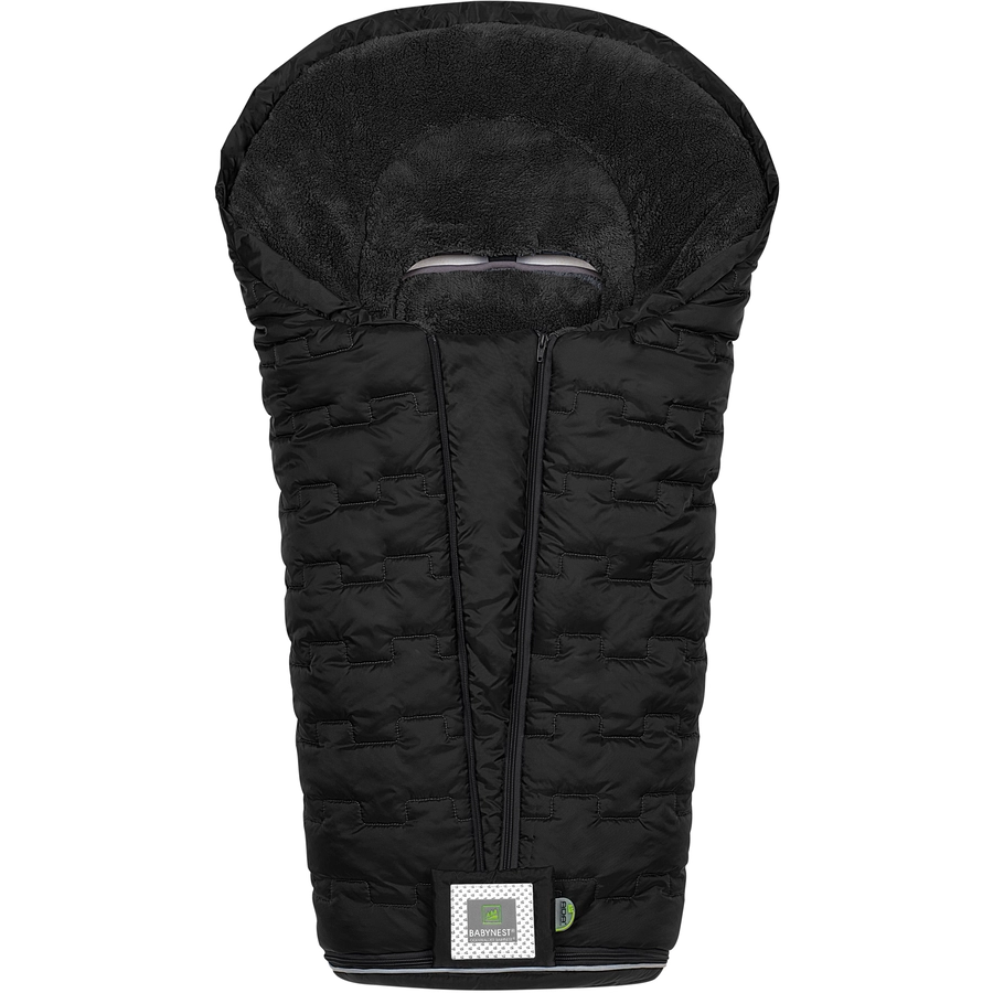 odenwälder Fußsack Oskar line black