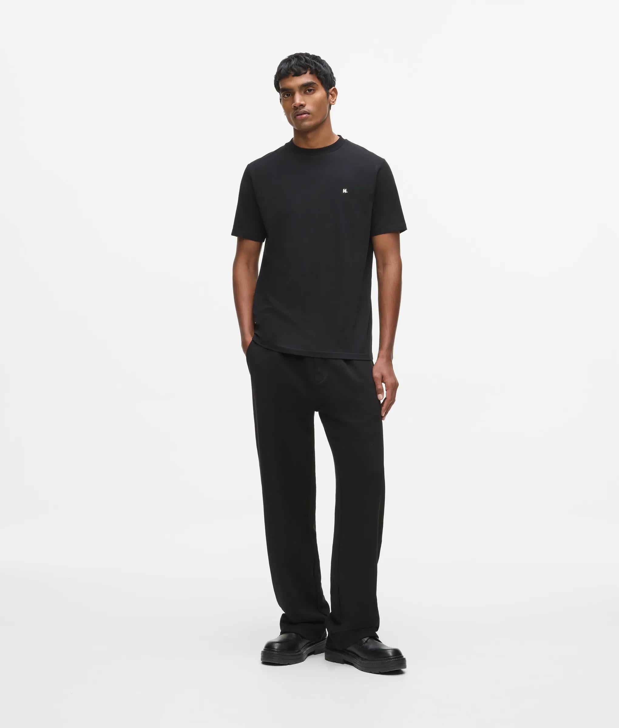 Joggingbroek met losse pasvorm
