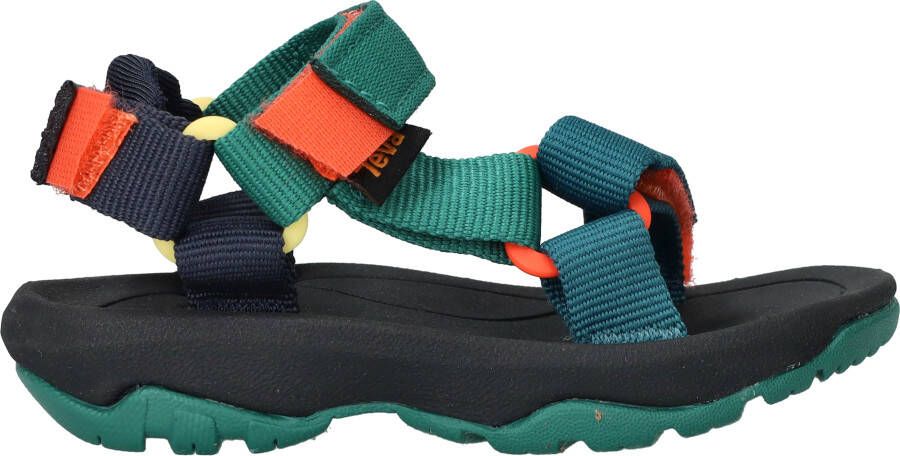 Teva Hurricane XLT 2 sandalen blauw oranje Textiel Meerkleurig 38 39