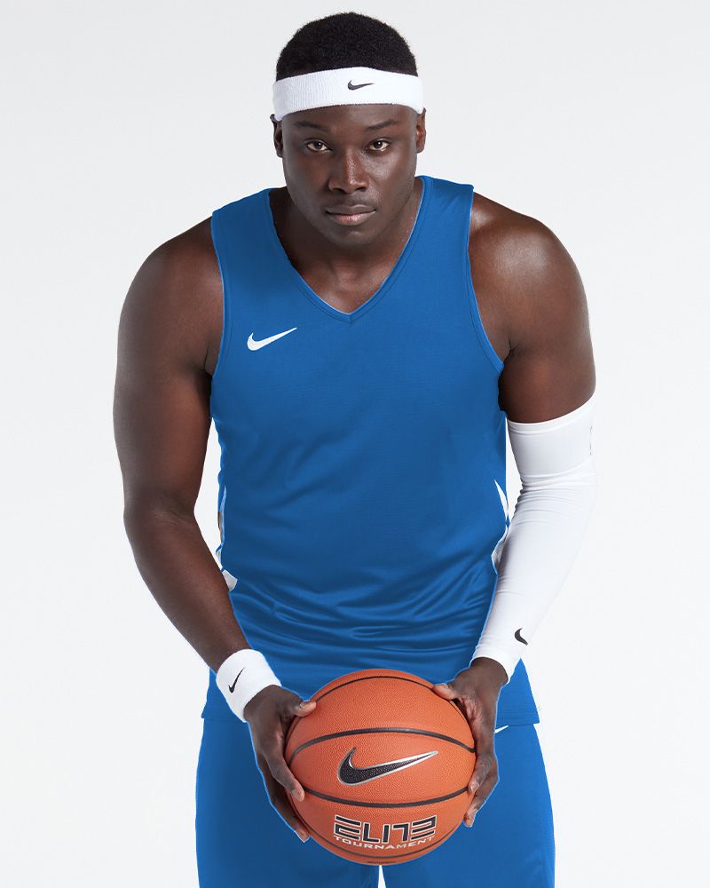 Maillot de basket Nike Team Bleu Royal pour homme