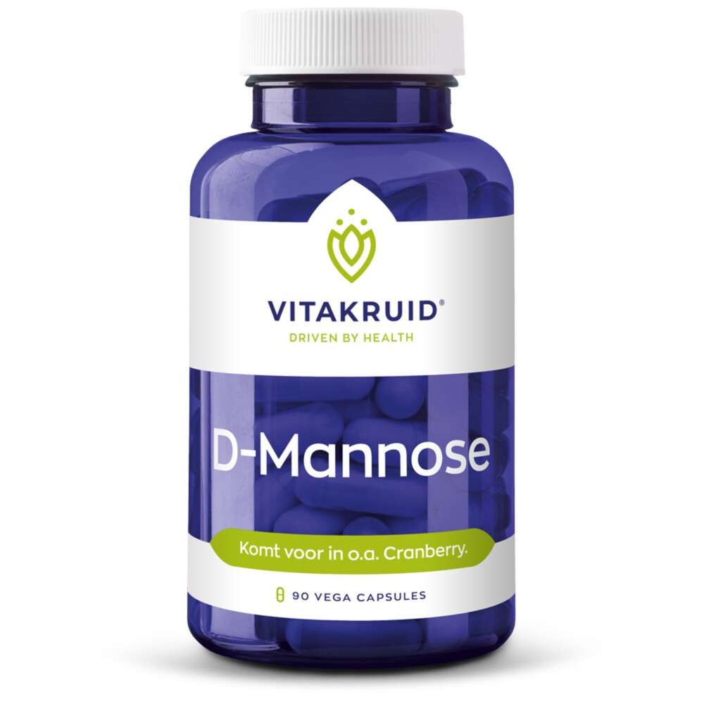 Vitakruid D-Mannose 500 90 vegacapsules