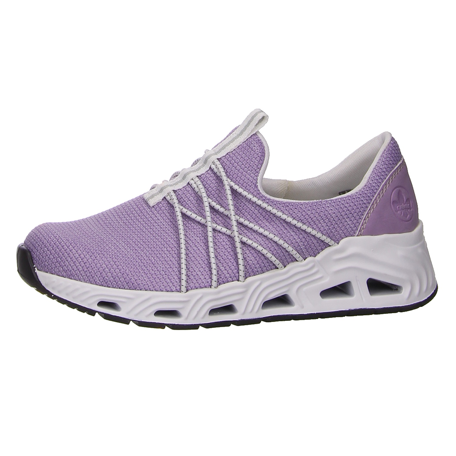 Rieker Damen Sneaker lila/violett