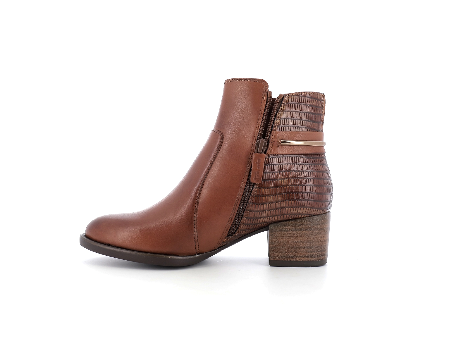 Tamaris-25353 Cuir Cognac