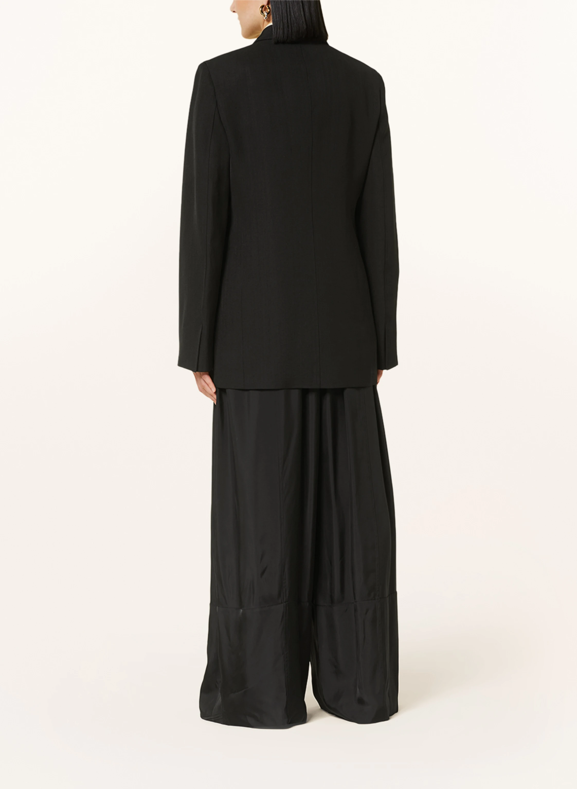 JIL SANDER Longblazer mit Seide